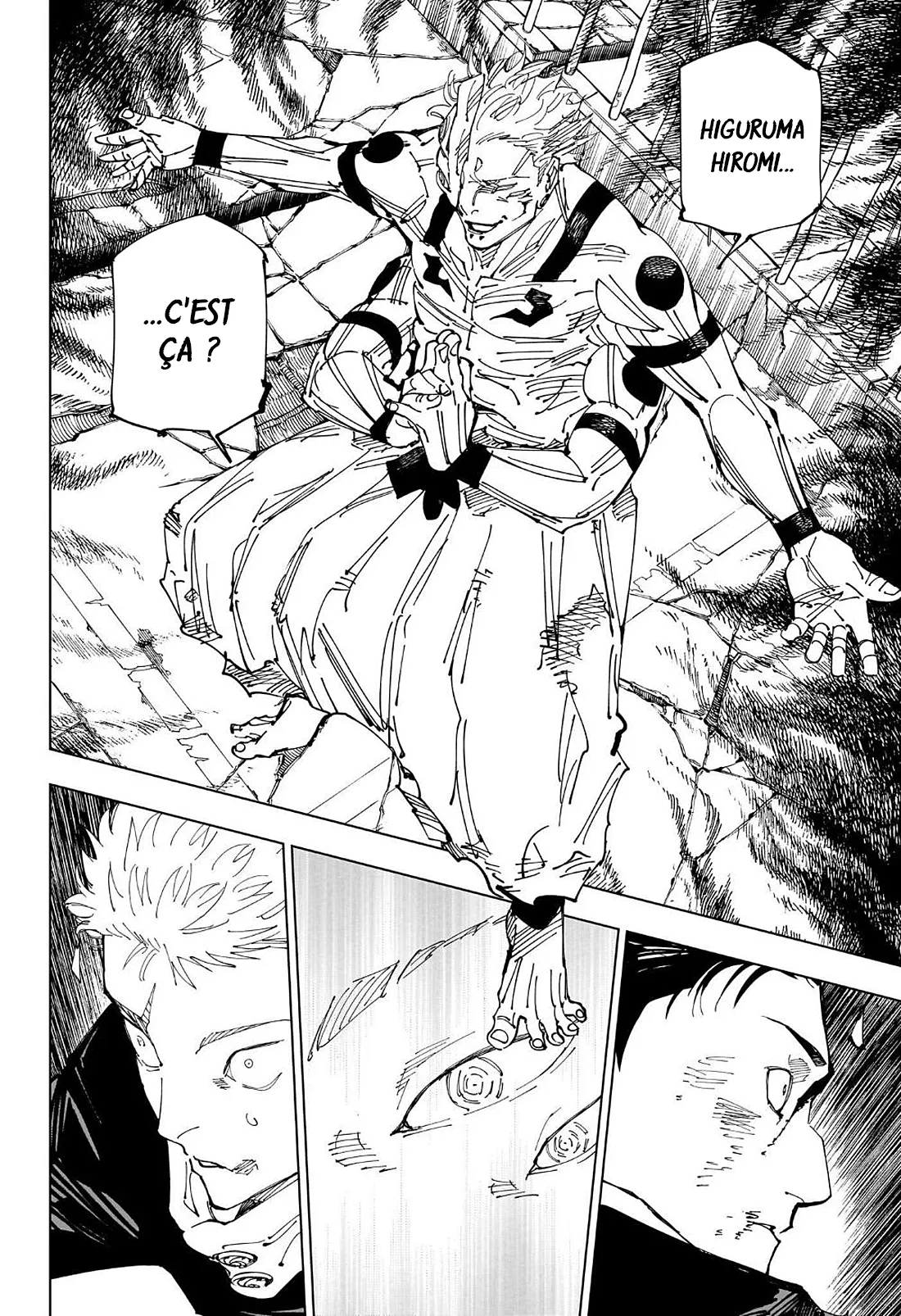 Read Jujutsu Kaisen vf Manga Online
