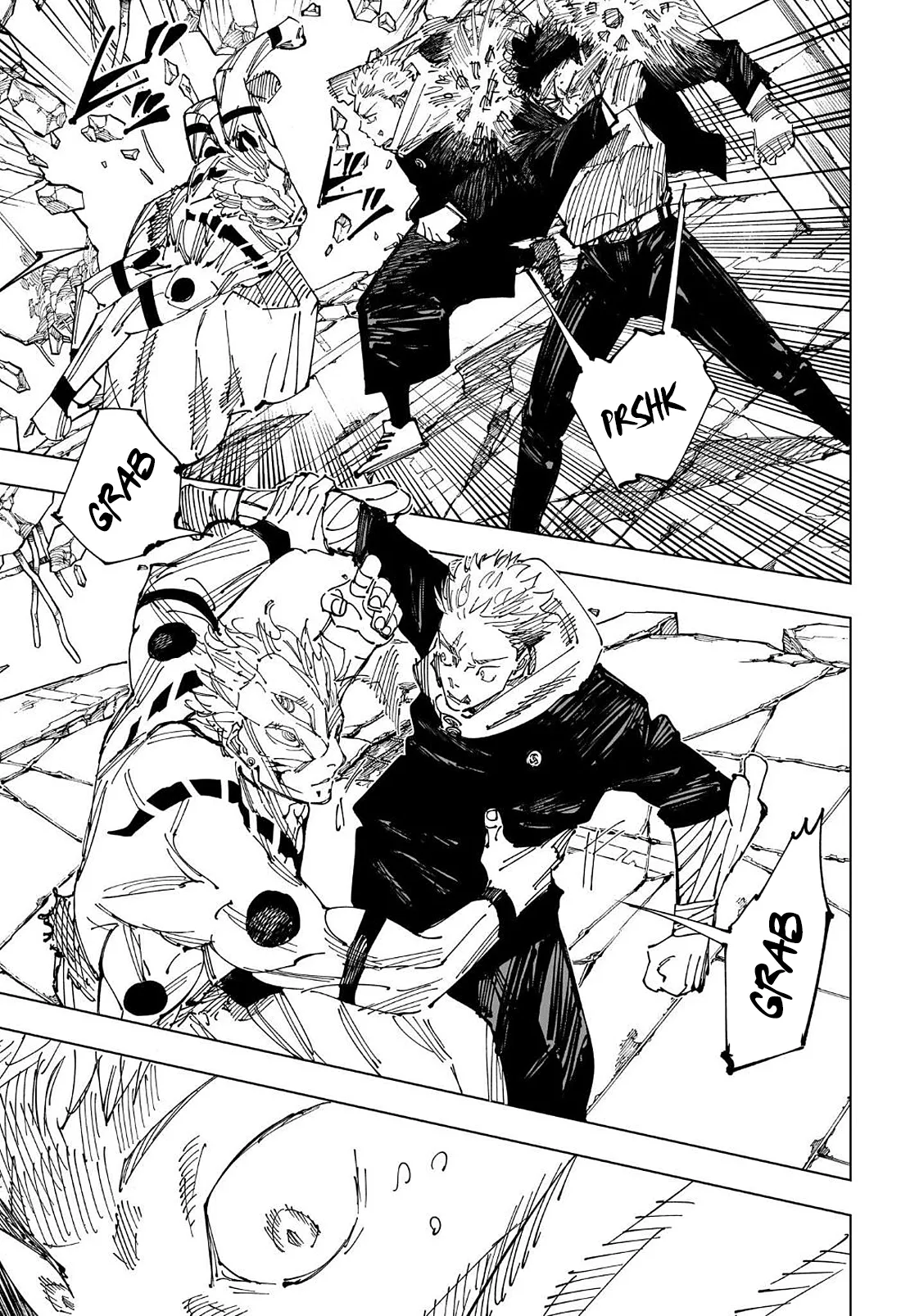 Read Jujutsu Kaisen vf Manga Online