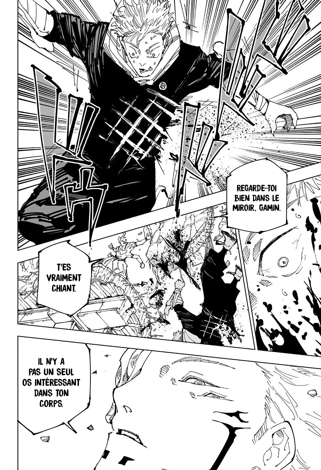 Read Jujutsu Kaisen vf Manga Online