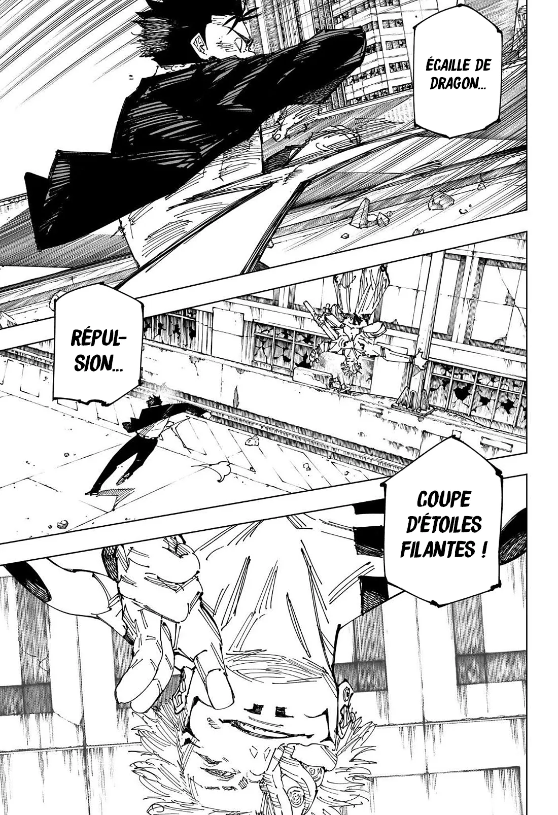 Read Jujutsu Kaisen vf Manga Online
