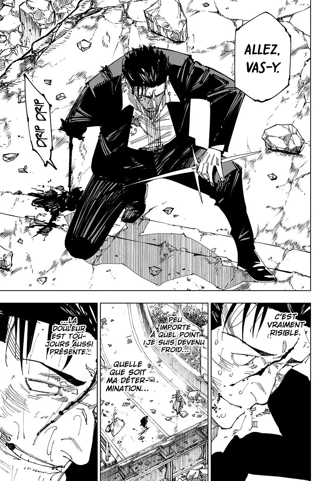 Read Jujutsu Kaisen vf Manga Online