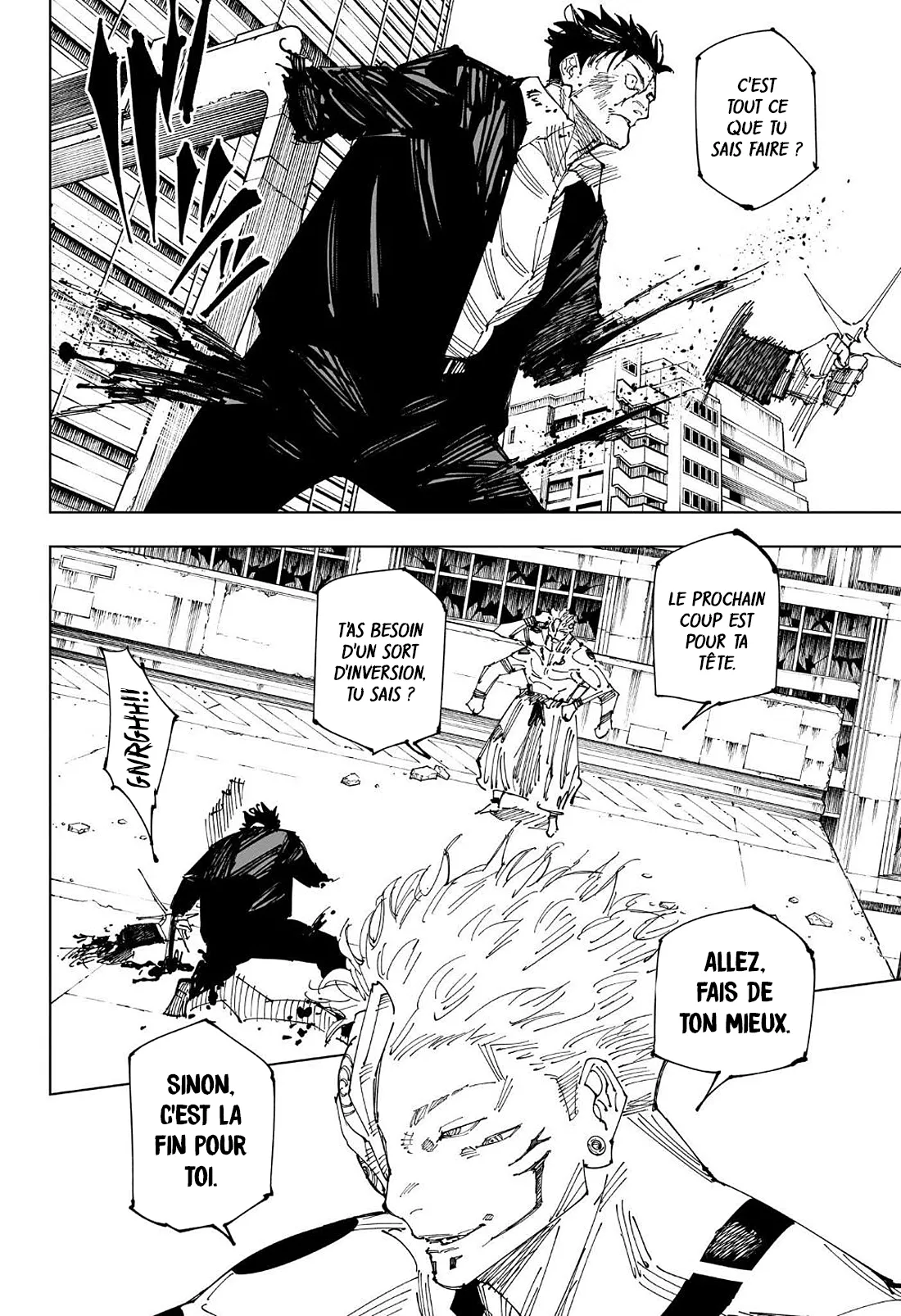 Read Jujutsu Kaisen vf Manga Online