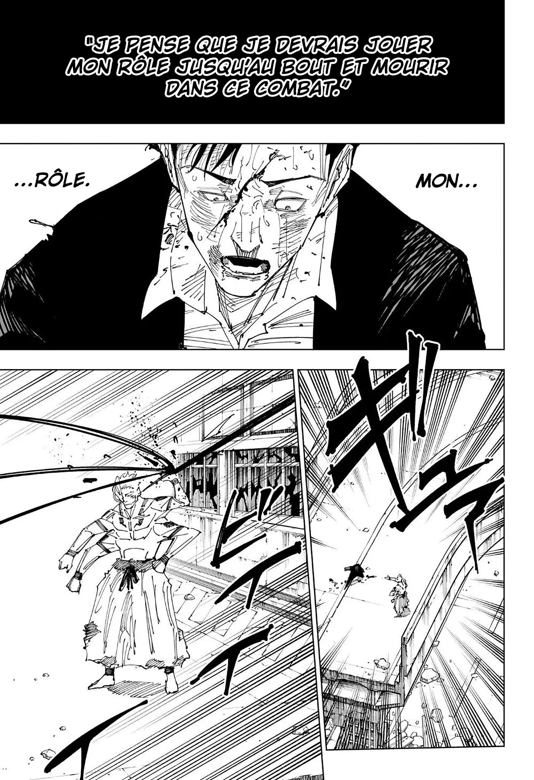 Read Jujutsu Kaisen vf Manga Online