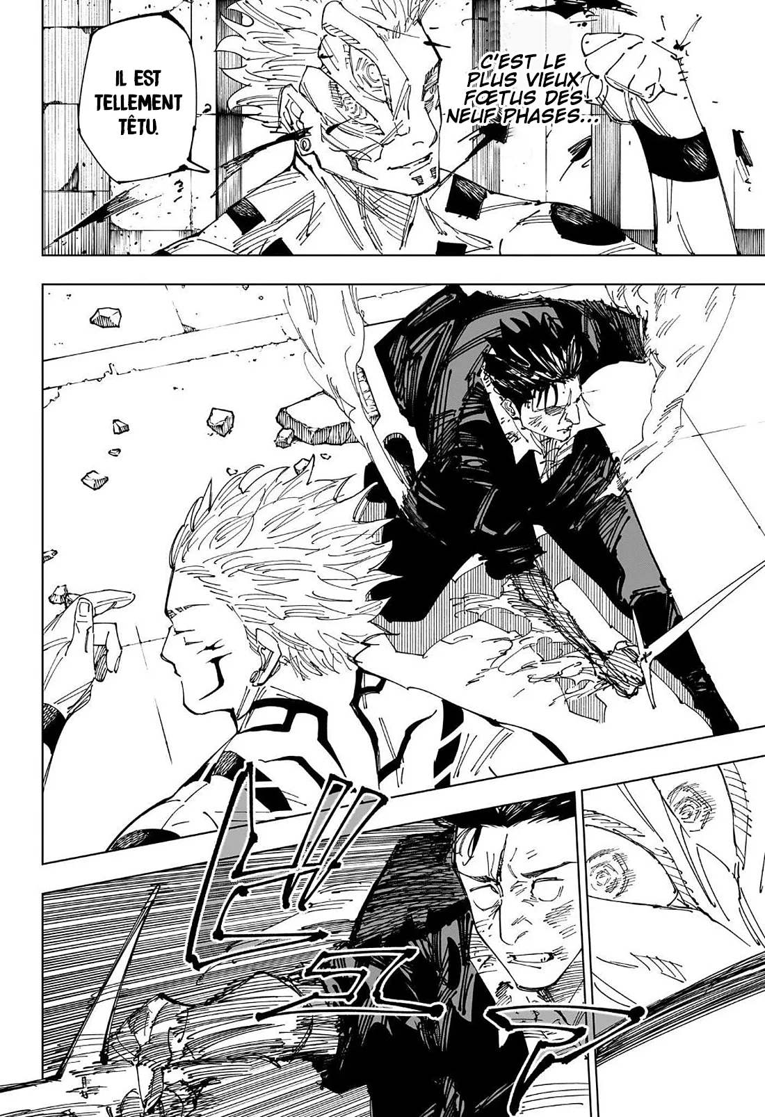 Read Jujutsu Kaisen vf Manga Online