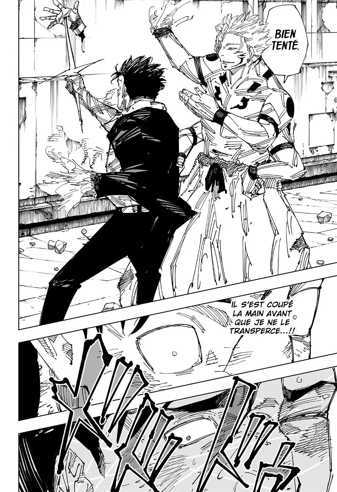 Read Jujutsu Kaisen vf Manga Online