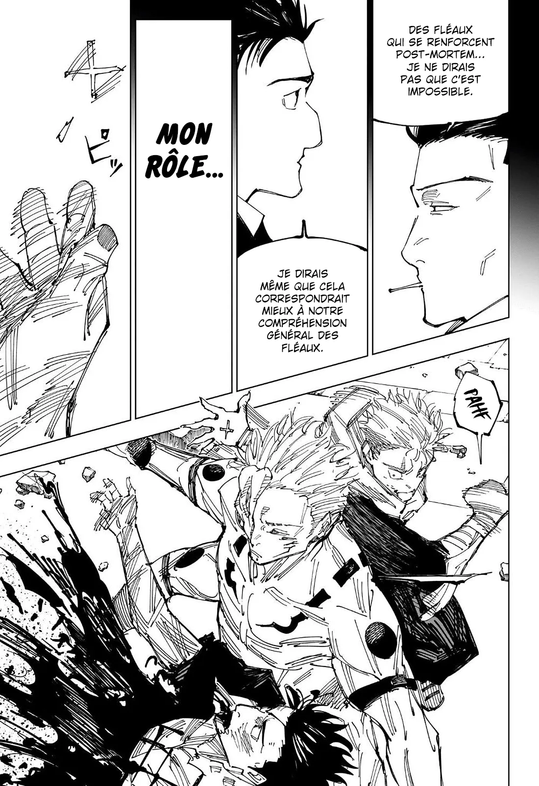 Read Jujutsu Kaisen vf Manga Online