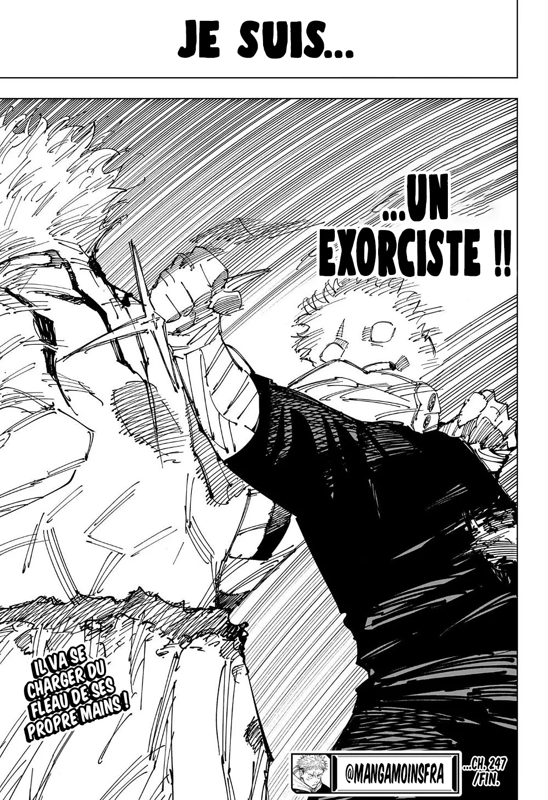 Read Jujutsu Kaisen vf Manga Online