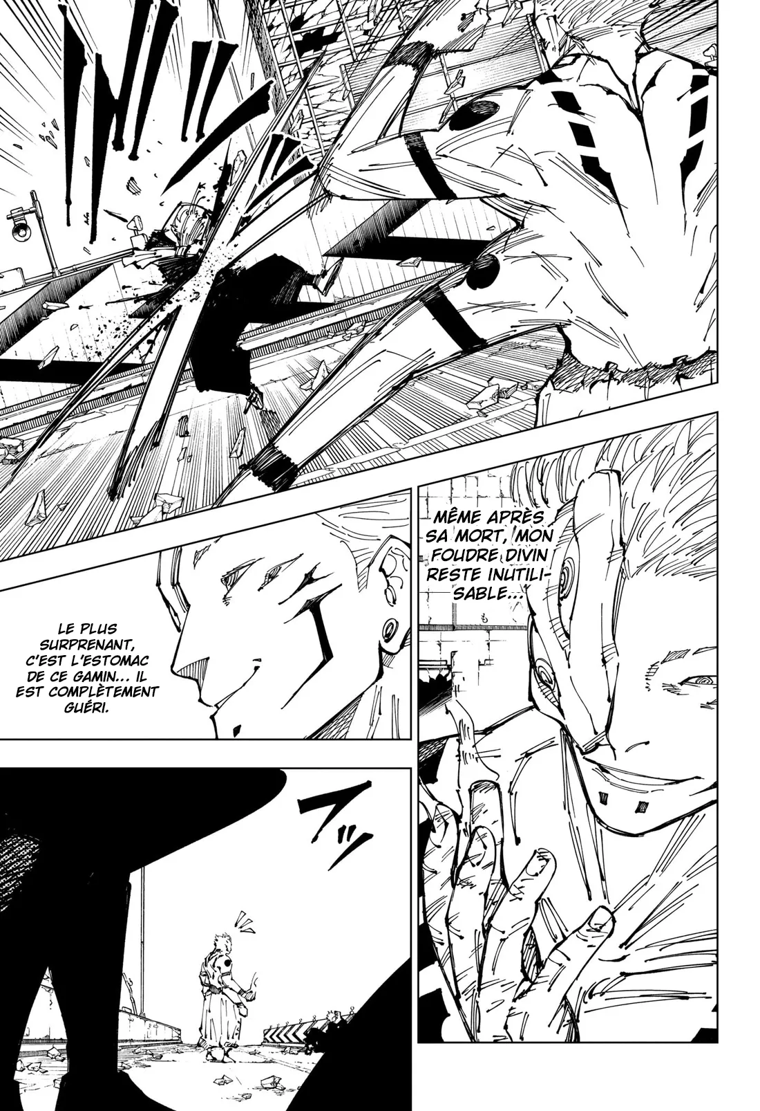 Read Jujutsu Kaisen vf Manga Online