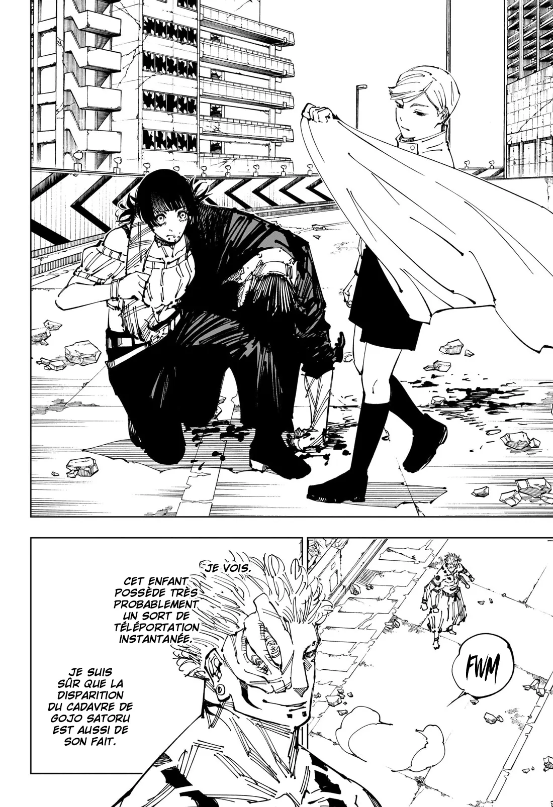 Read Jujutsu Kaisen vf Manga Online
