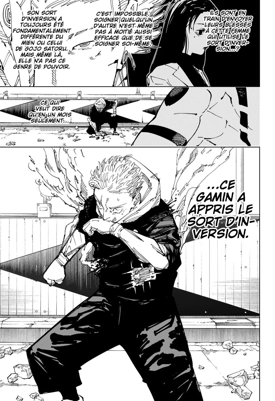 Read Jujutsu Kaisen vf Manga Online