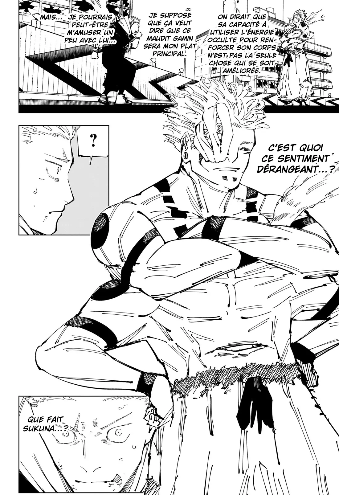 Read Jujutsu Kaisen vf Manga Online