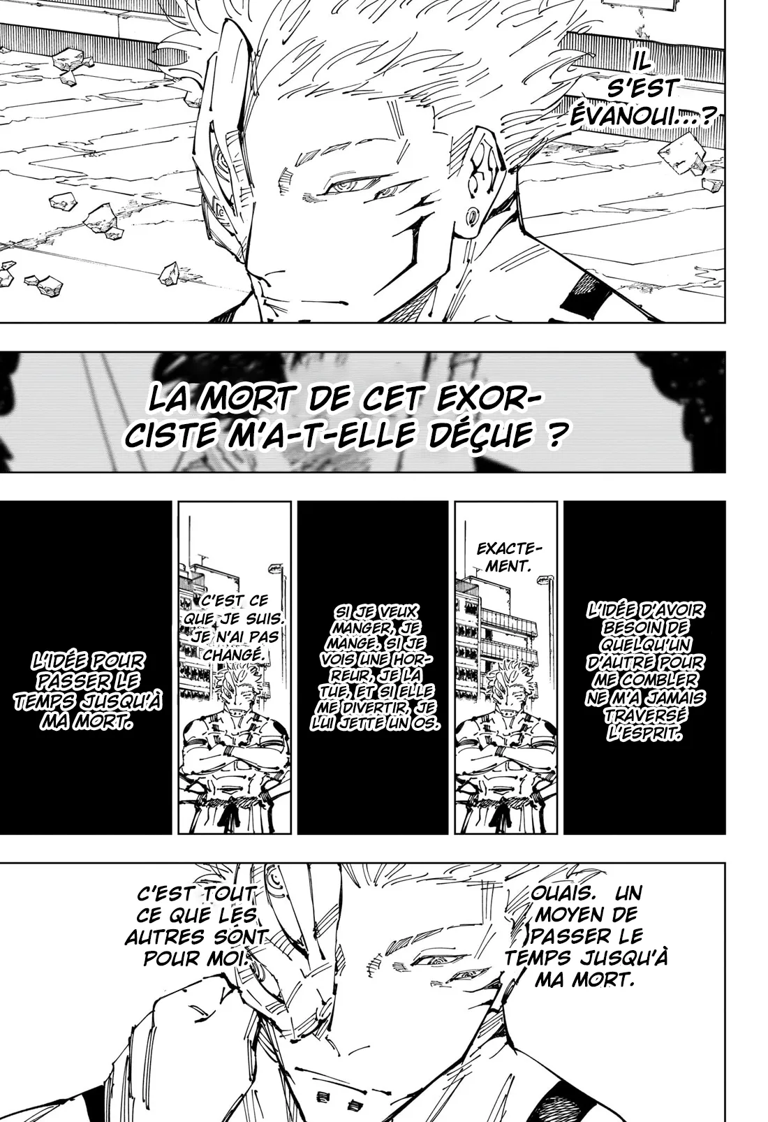 Read Jujutsu Kaisen vf Manga Online