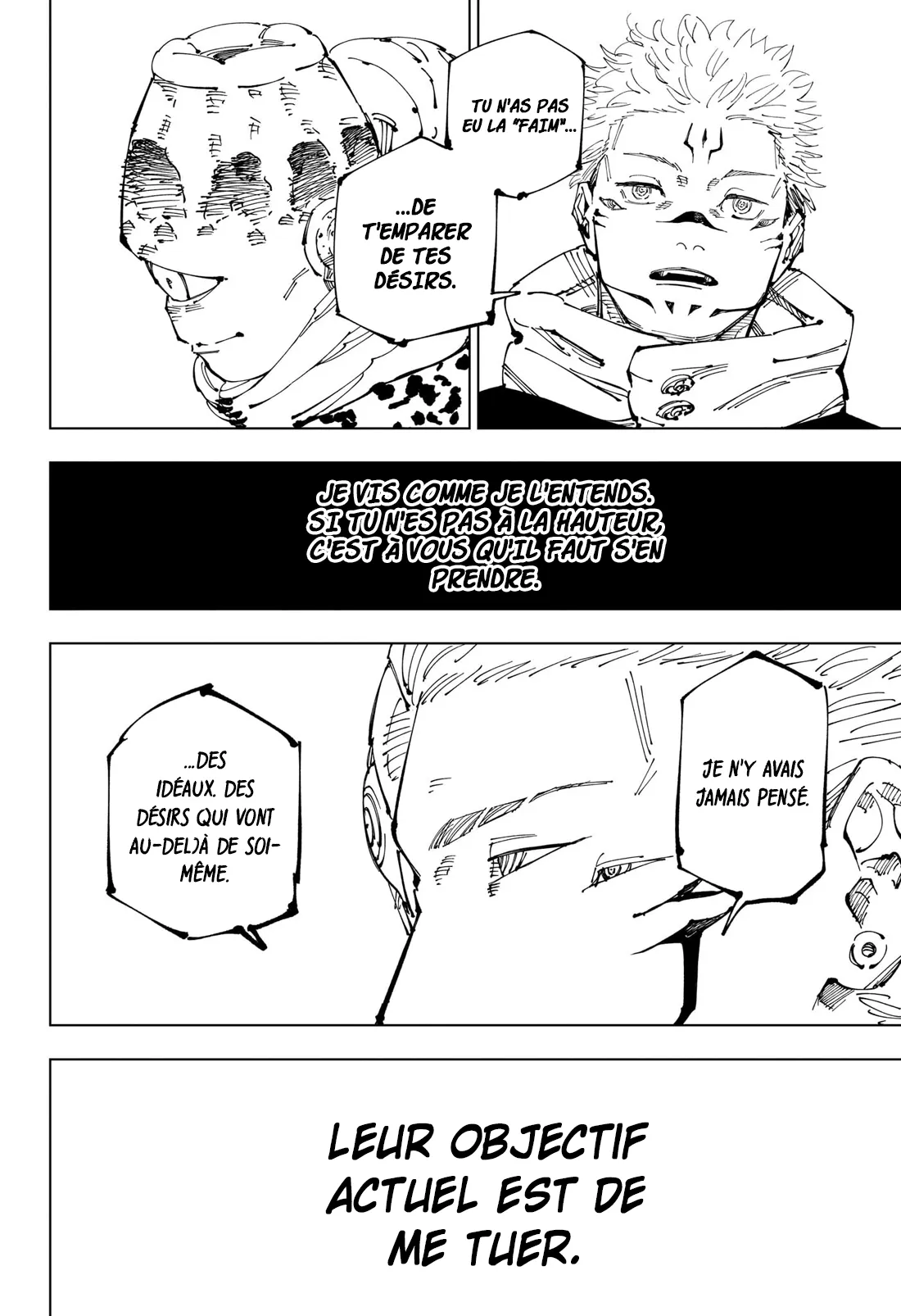 Read Jujutsu Kaisen vf Manga Online