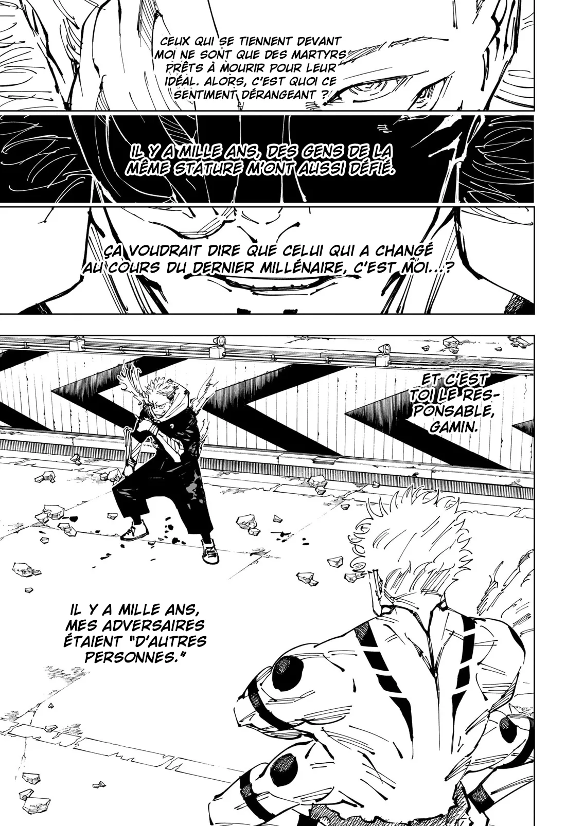 Read Jujutsu Kaisen vf Manga Online