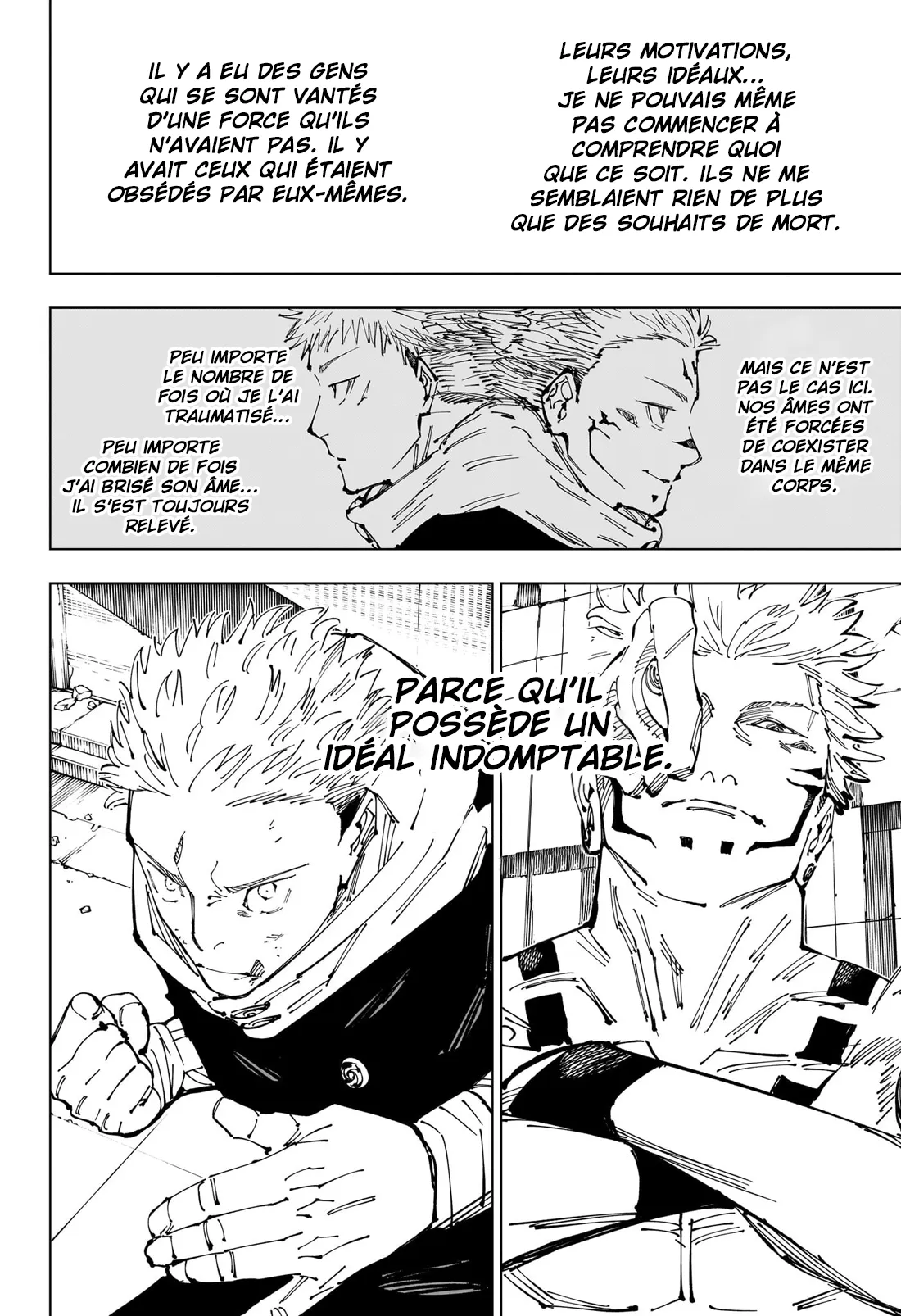 Read Jujutsu Kaisen vf Manga Online