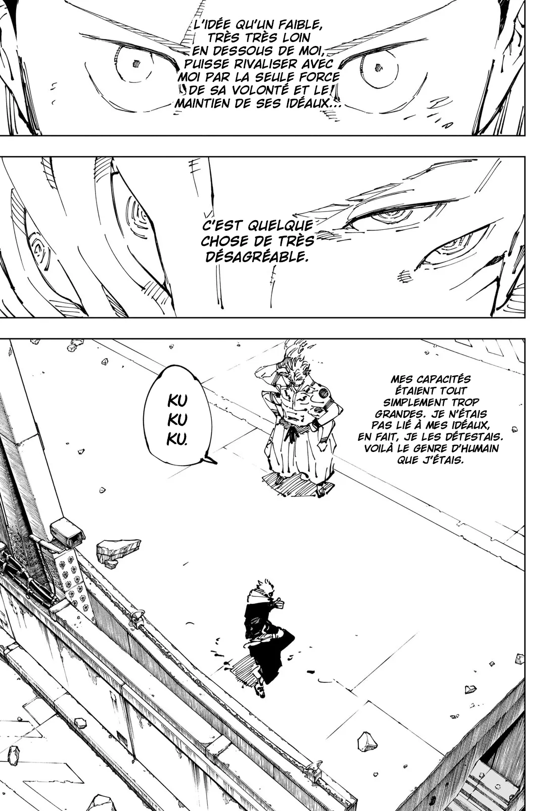 Read Jujutsu Kaisen vf Manga Online
