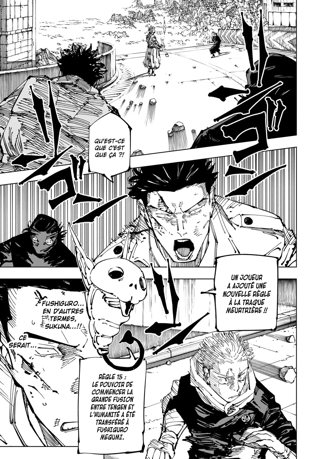 Read Jujutsu Kaisen vf Manga Online