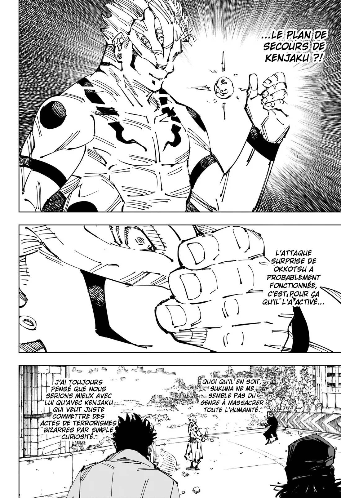 Read Jujutsu Kaisen vf Manga Online