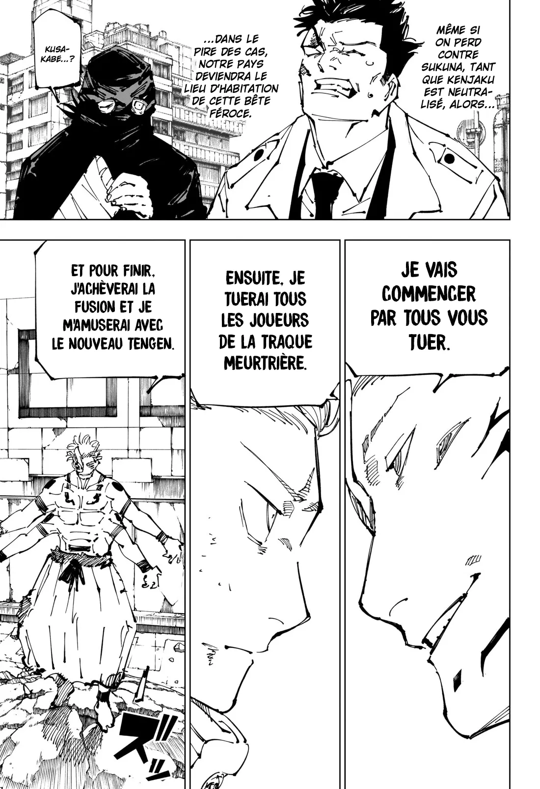 Read Jujutsu Kaisen vf Manga Online