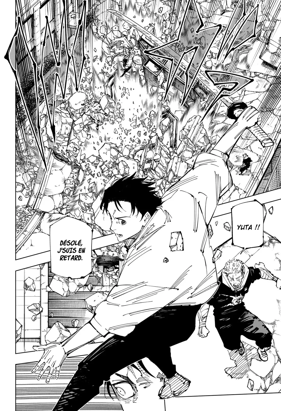 Read Jujutsu Kaisen vf Manga Online