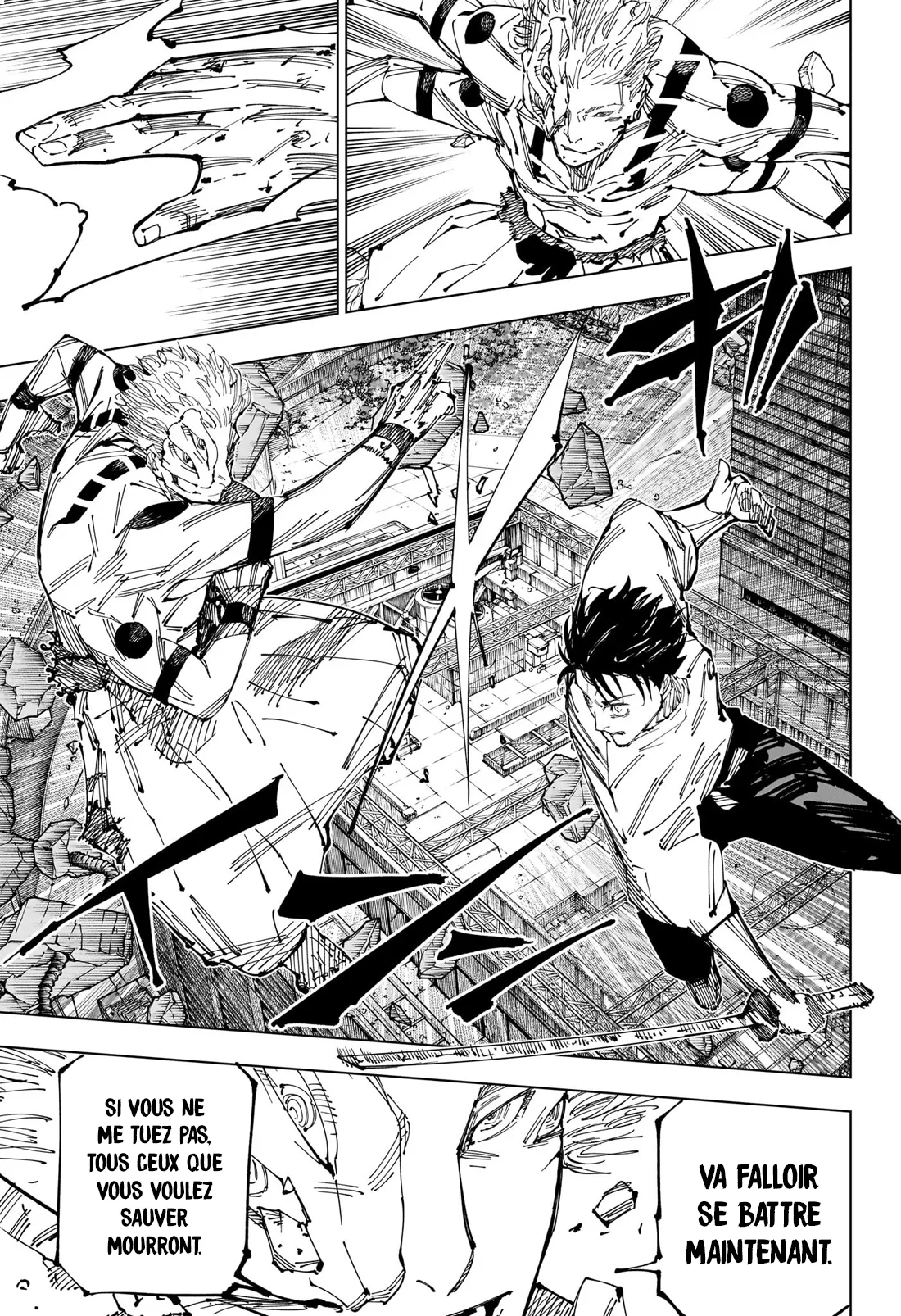 Read Jujutsu Kaisen vf Manga Online