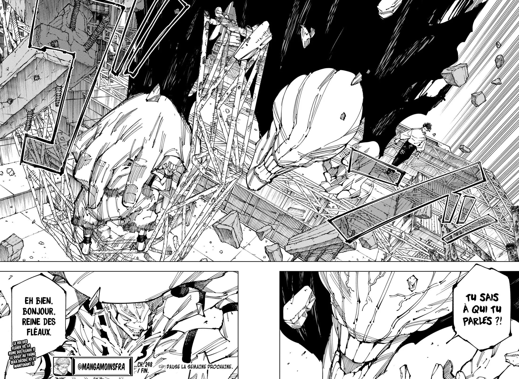 Read Jujutsu Kaisen vf Manga Online