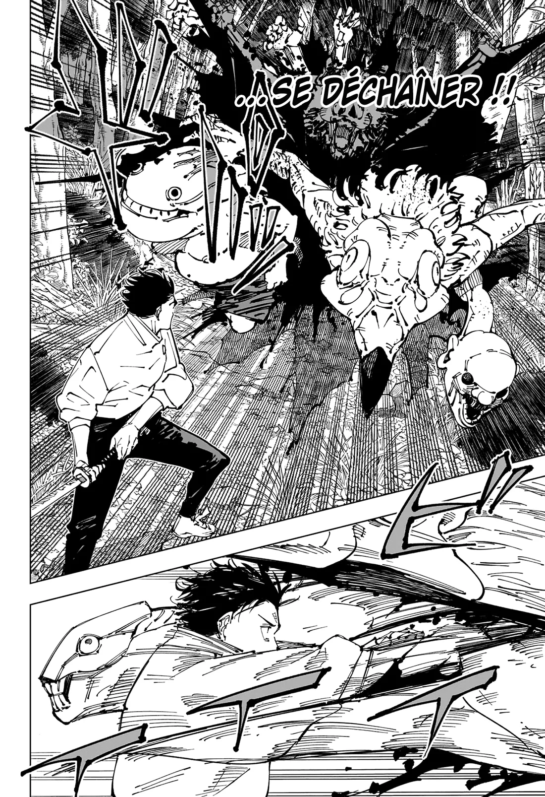 Read Jujutsu Kaisen vf Manga Online