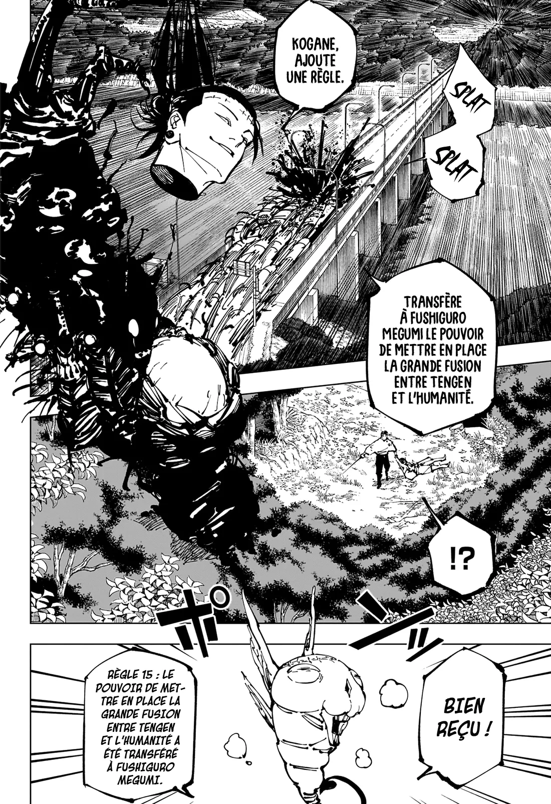 Read Jujutsu Kaisen vf Manga Online
