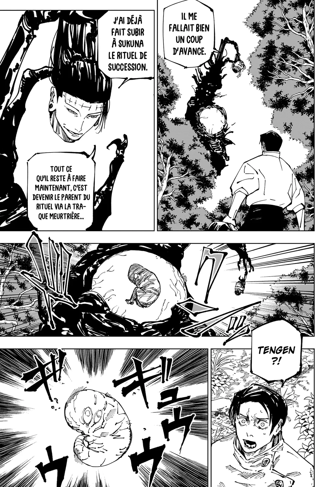 Read Jujutsu Kaisen vf Manga Online
