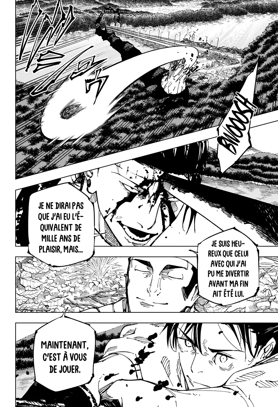 Read Jujutsu Kaisen vf Manga Online