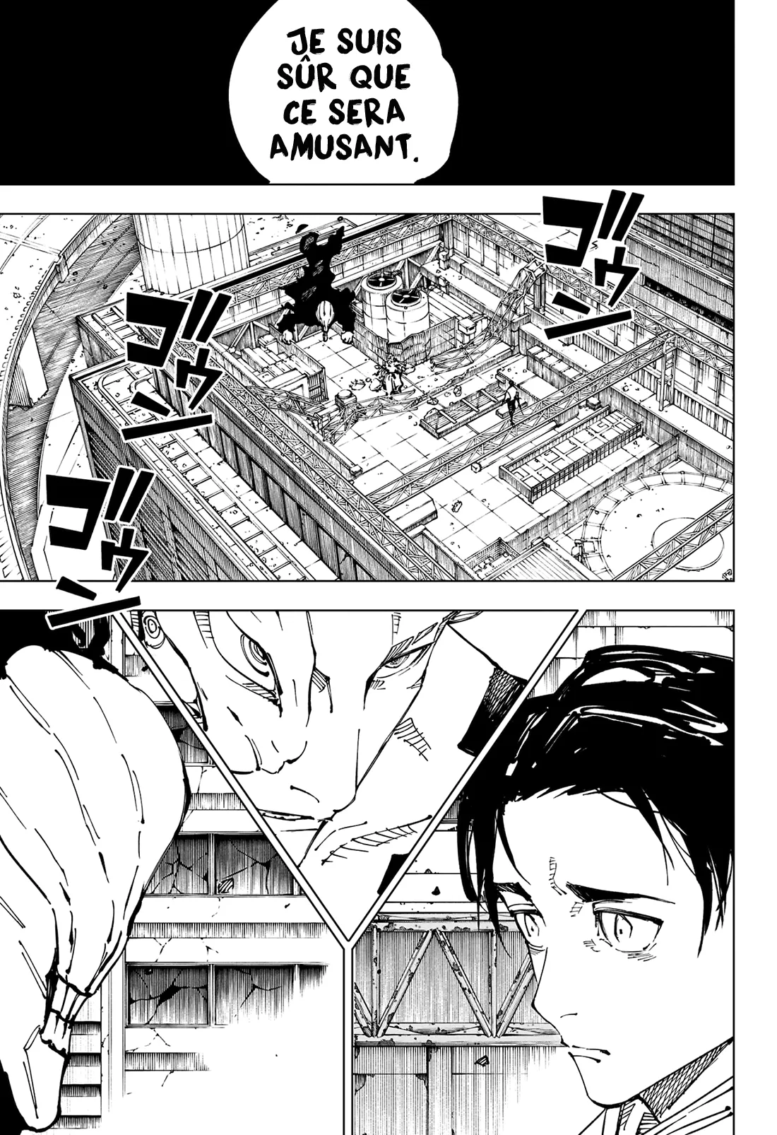 Read Jujutsu Kaisen vf Manga Online