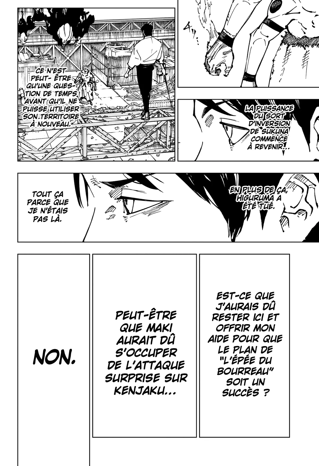 Read Jujutsu Kaisen vf Manga Online
