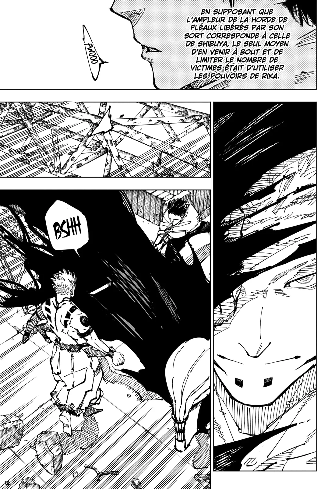 Read Jujutsu Kaisen vf Manga Online