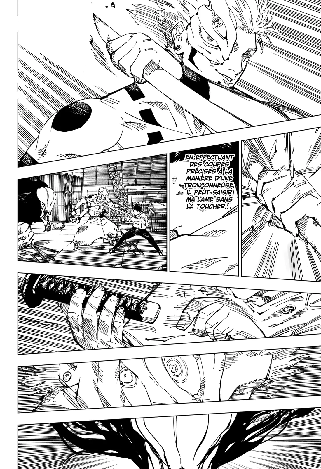 Read Jujutsu Kaisen vf Manga Online
