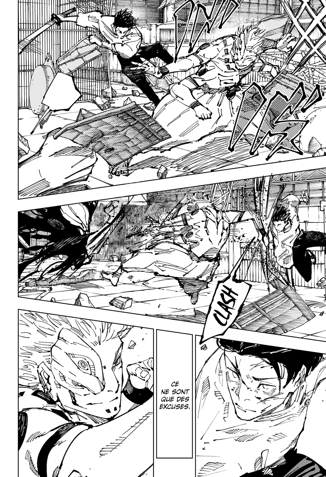 Read Jujutsu Kaisen vf Manga Online