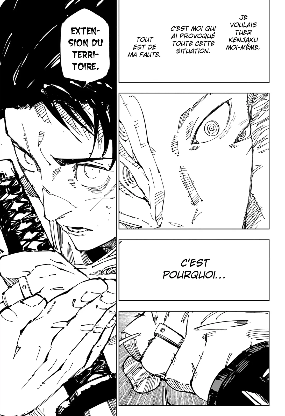 Read Jujutsu Kaisen vf Manga Online