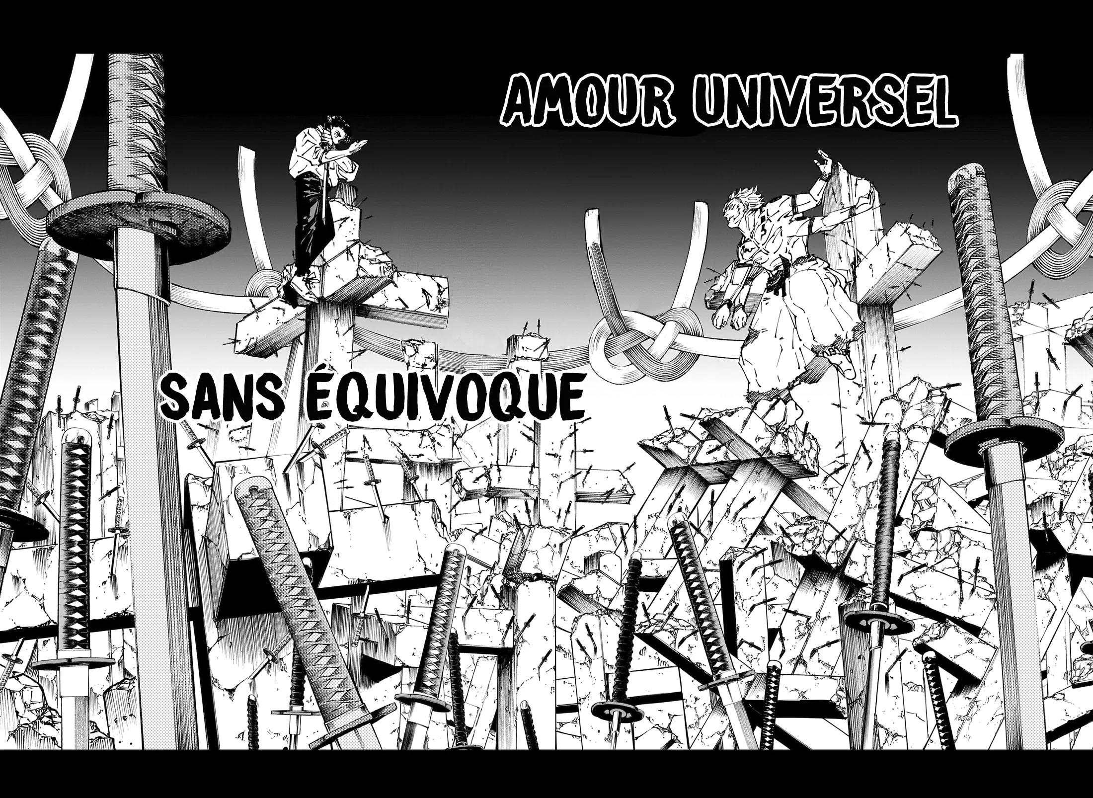 Read Jujutsu Kaisen vf Manga Online
