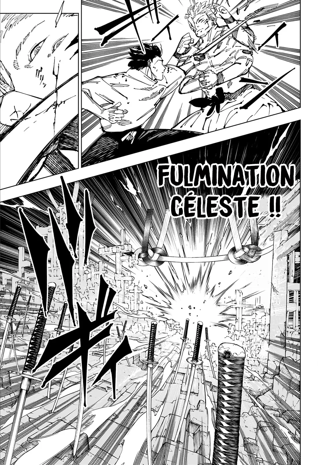 Read Jujutsu Kaisen vf Manga Online