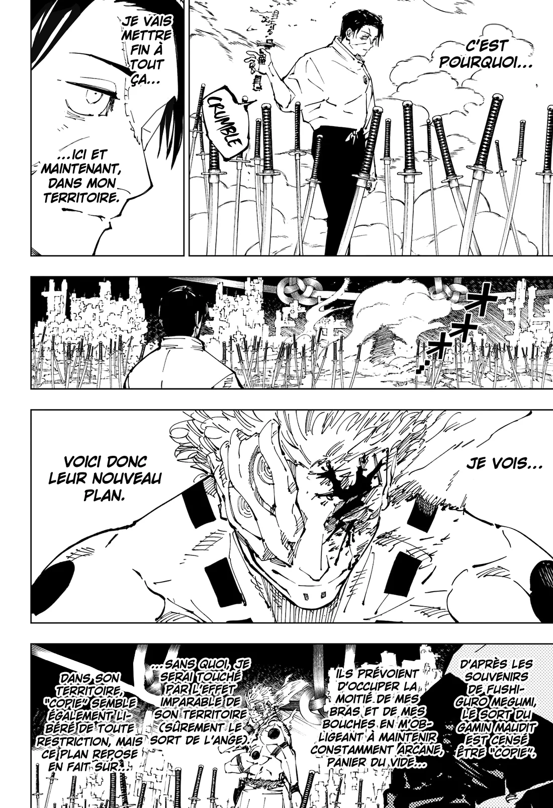 Read Jujutsu Kaisen vf Manga Online