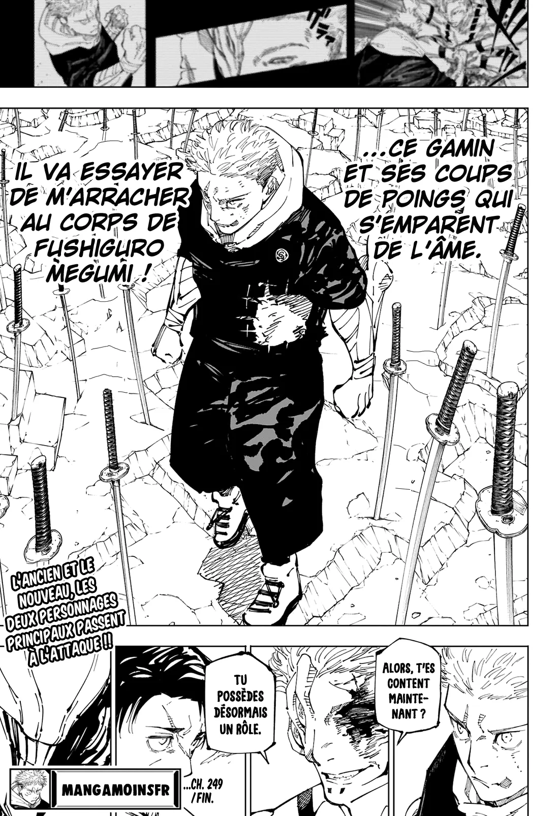 Read Jujutsu Kaisen vf Manga Online