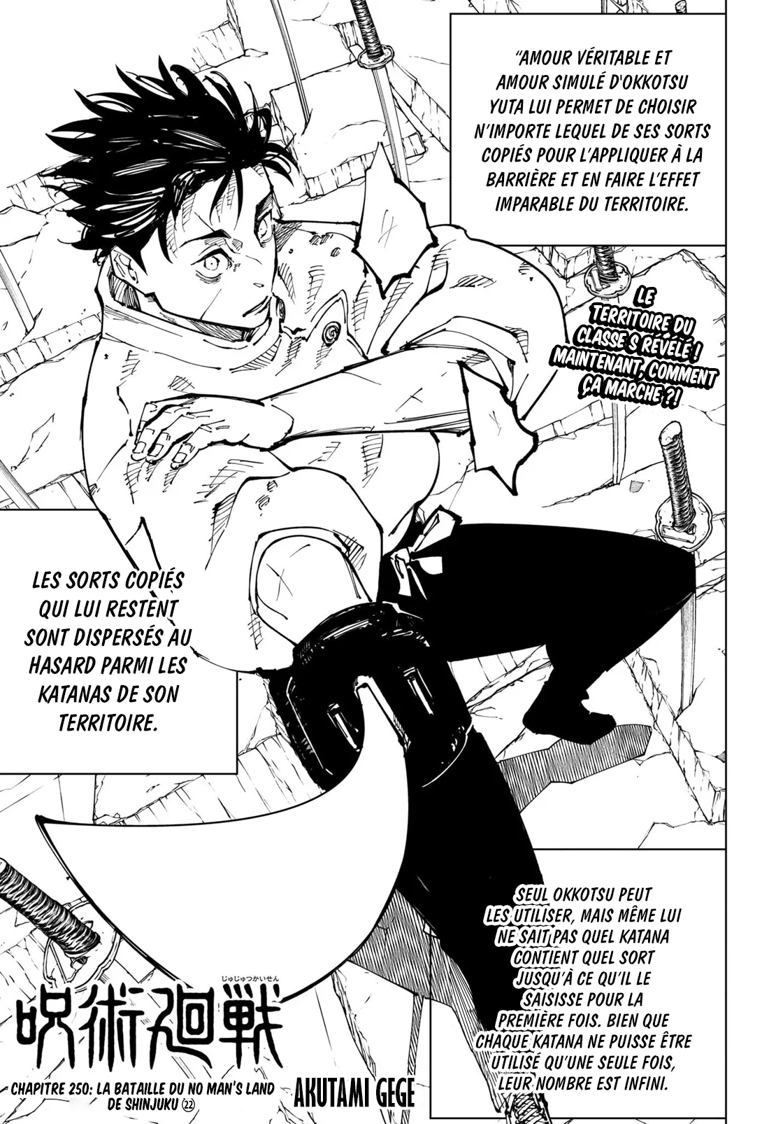 Read Jujutsu Kaisen vf Manga Online