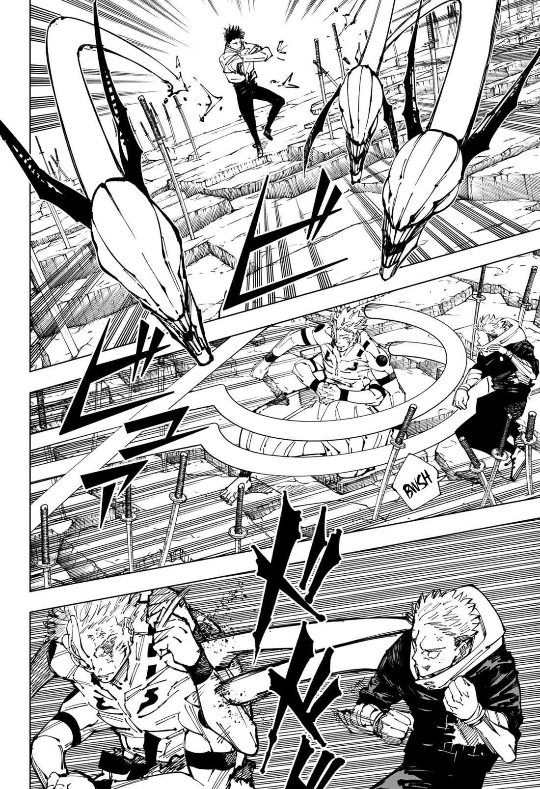 Read Jujutsu Kaisen vf Manga Online