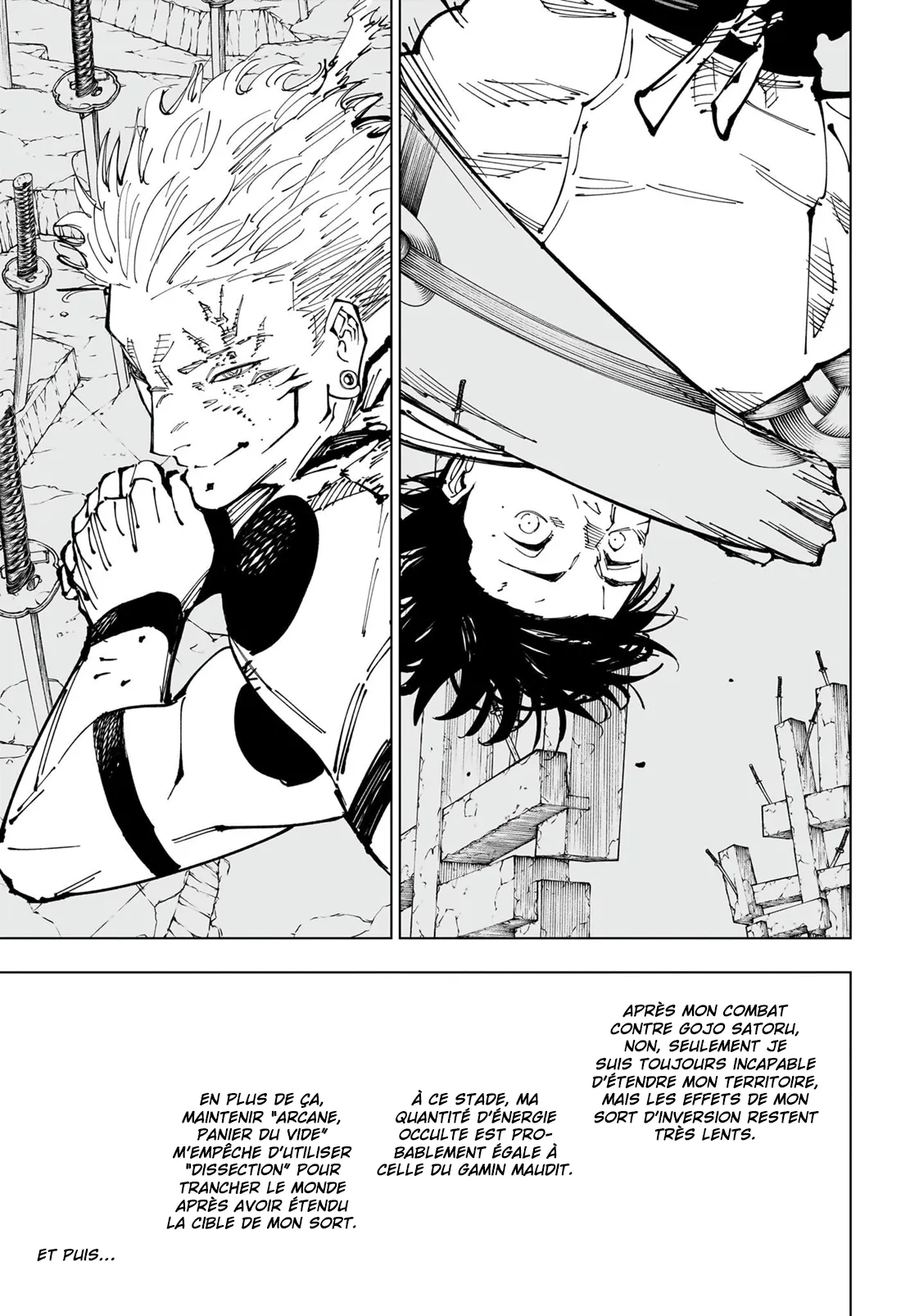 Read Jujutsu Kaisen vf Manga Online