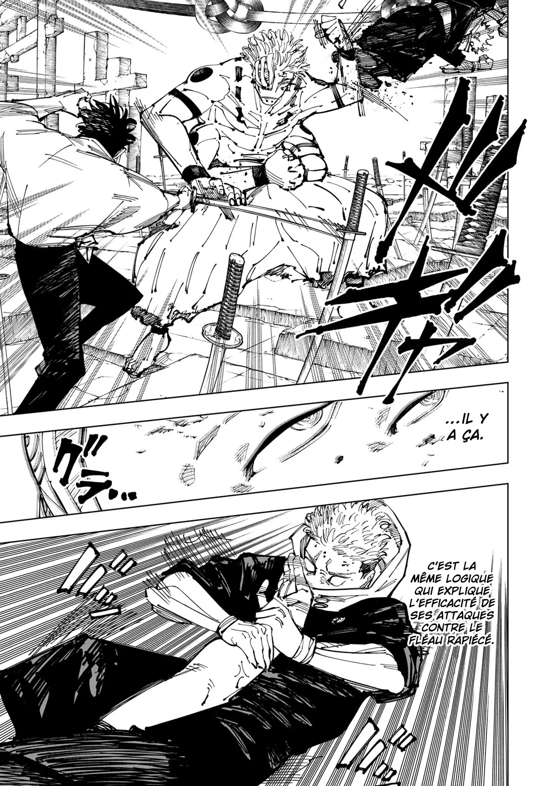 Read Jujutsu Kaisen vf Manga Online