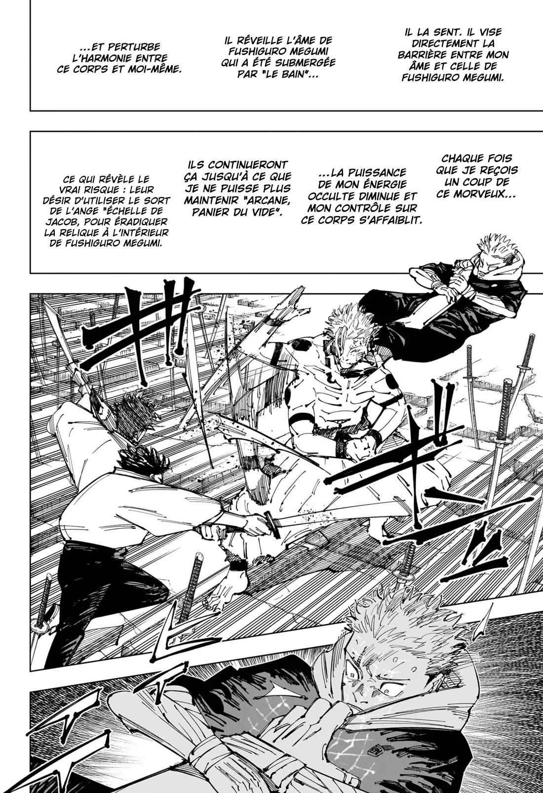 Read Jujutsu Kaisen vf Manga Online
