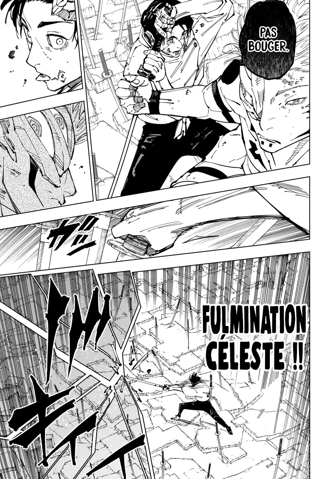 Read Jujutsu Kaisen vf Manga Online
