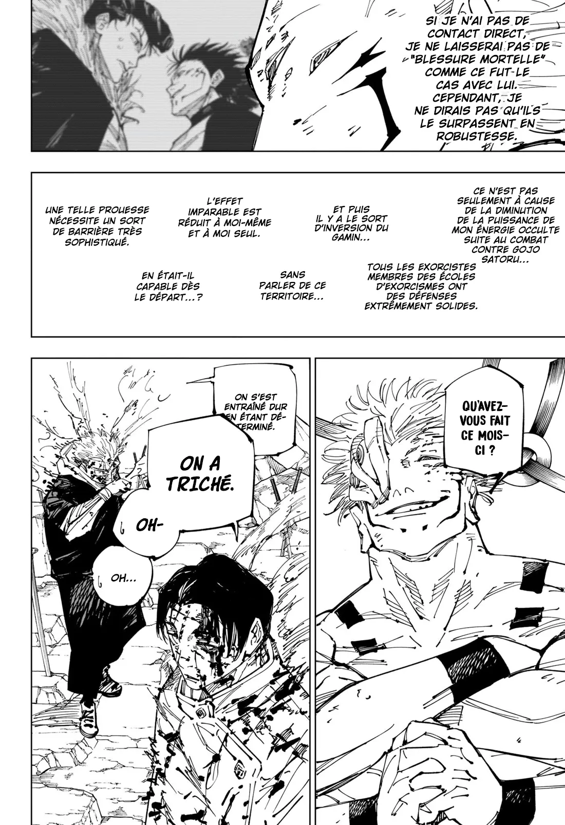 Read Jujutsu Kaisen vf Manga Online