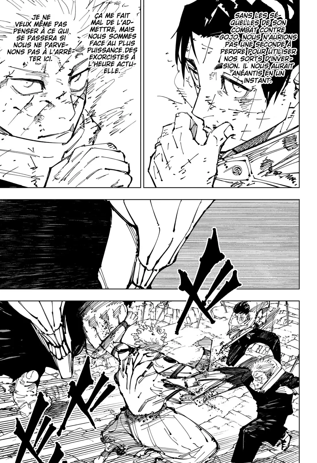 Read Jujutsu Kaisen vf Manga Online