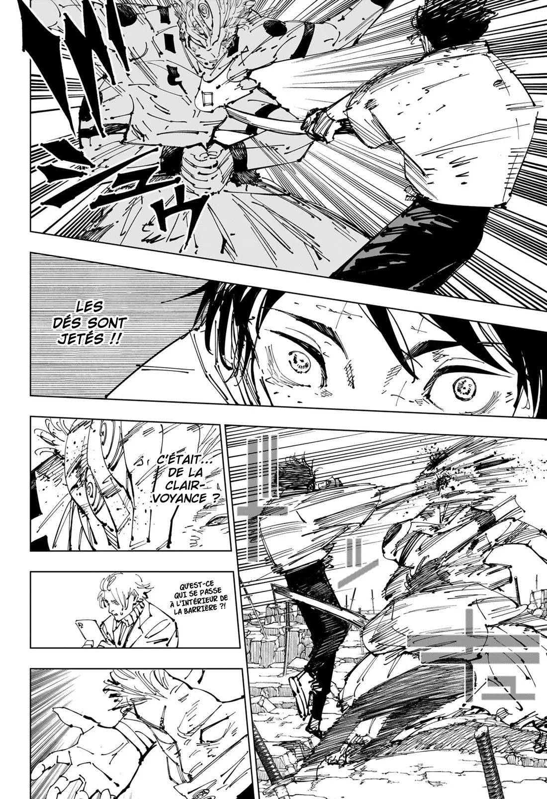 Read Jujutsu Kaisen vf Manga Online