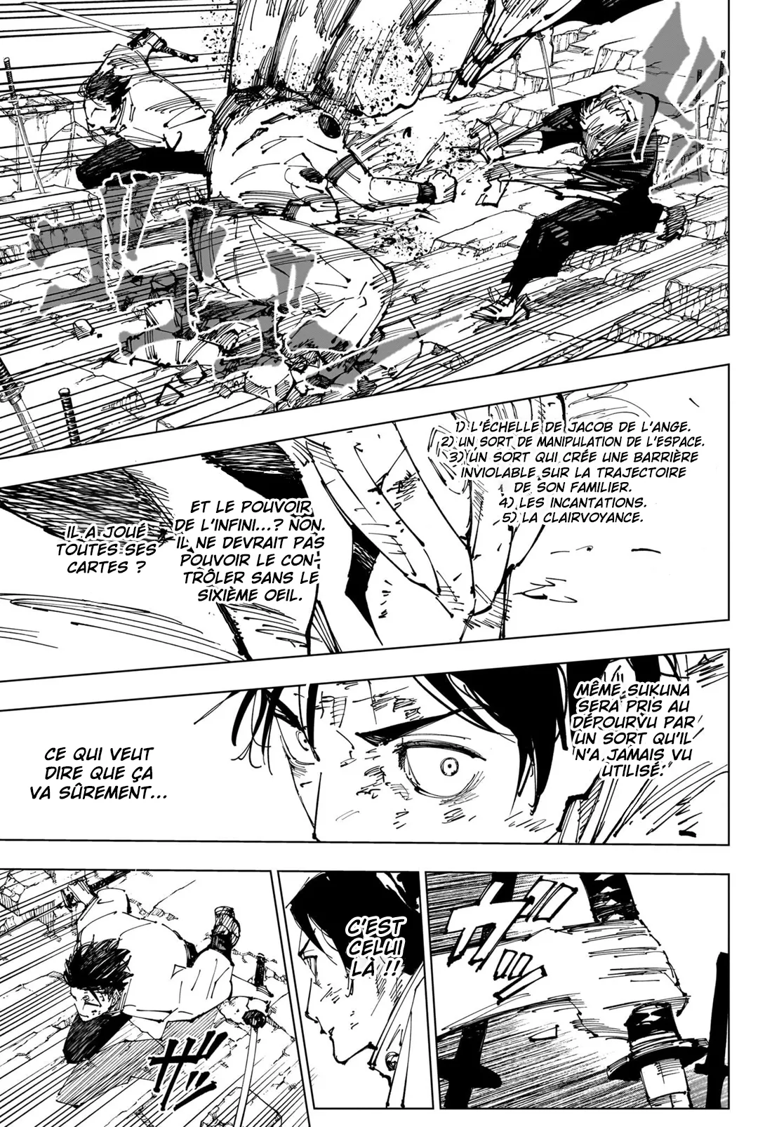 Read Jujutsu Kaisen vf Manga Online